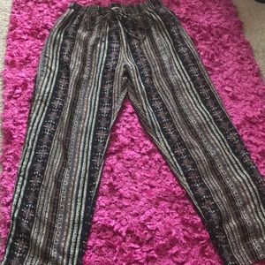 Fashion Nova printed pants
